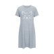 thumbnail image 4 of Camisón corto de talla grande para mujer, camisón de manga corta con estampado de pecho a la moda, camisón para mujer, 4 of 5