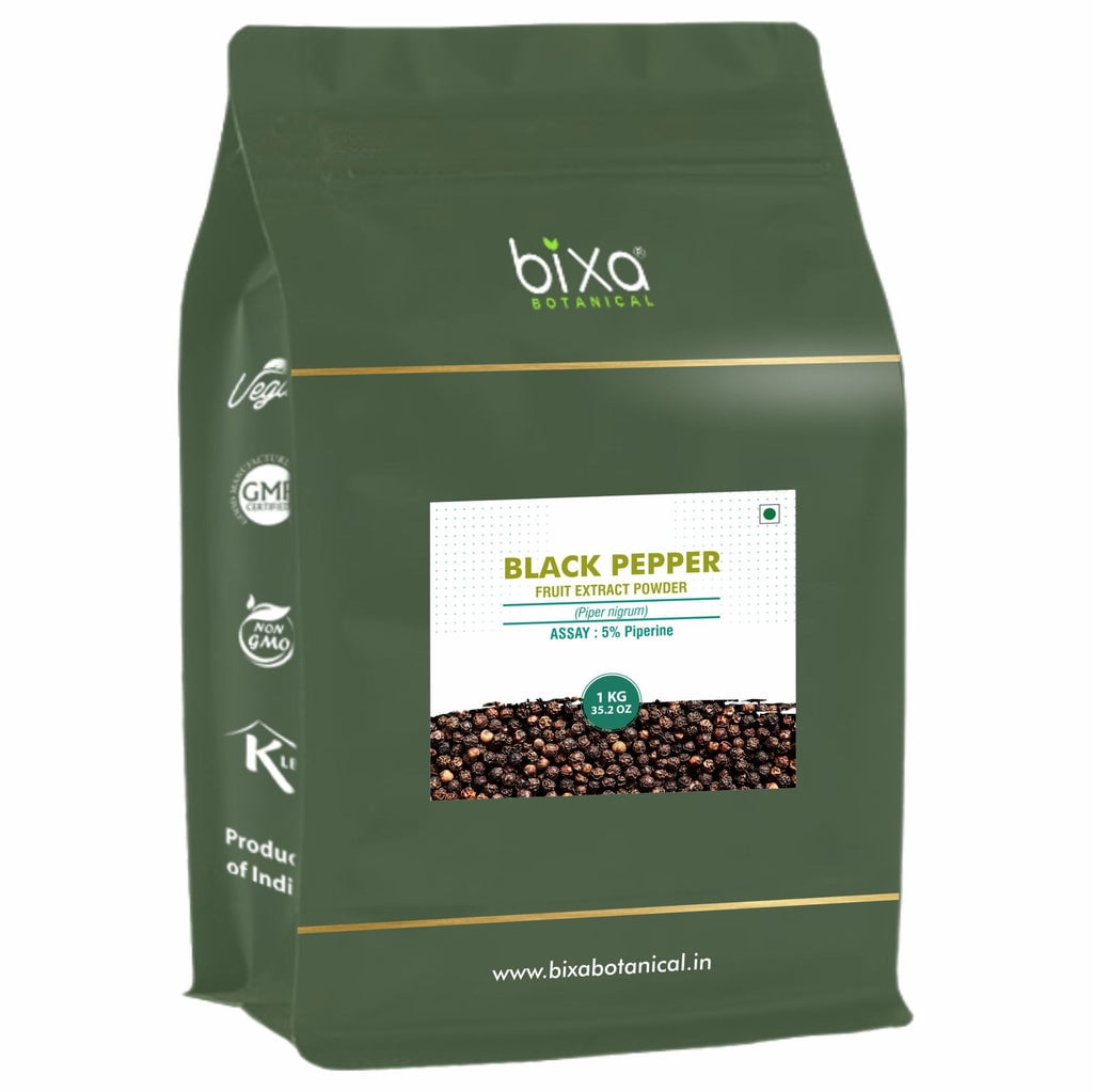 BLACK PEPPER DRY EXTRACT (PIPER NIGRUM) 5 PIPERINE BY HPLC 1Kg