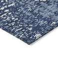 thumbnail image 4 of Addison Rugs Chantille Indoor/Outdoor Transitional Abstract Denim Washable Rectangle Rug, 5' x 7'6", 4 of 6