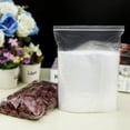 thumbnail image 3 of 300 PCS-Zipper Reclosable Storage Bags Clear Zip Bags Storage for Food Clear Storage Big Bags Storage, 3 of 5