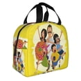 Bob Family's Bur-Ger Lunch Bag Lunch Box Reusable Bento Bag Hot & Cold ...