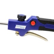 Flame King Propane Torch Kit, Heavy-Duty Adjustable Flame Weed Burner with Battery-Operated Igniter, Black/Blue/Silver