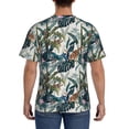 thumbnail image 2 of Rocae Hawaiian Style for Men's Moisture-Wicking Crew Tee - T-Shirt for Sports, Outdoor Activities, and Casual WearLarge, 2 of 9