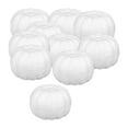 thumbnail image 3 of 10Pcs White Foam Pumpkins Vegetable Decorating DIY Arts Polystyrene Pumpkins for 8CM, 3 of 9