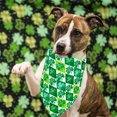 thumbnail image 5 of FYTPOV 2pcs Dog Bandana, St.Patrick's Day Pet Scarf Bibs for Dogs Cats, Adjustable Pet Supplies for Small Medium Large Dog Puppy Cat Pet, Green, 5 of 5