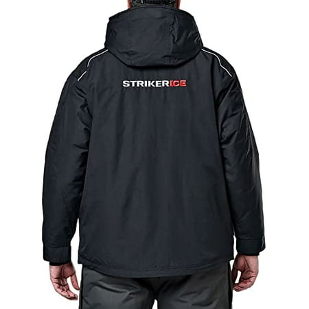 Striker Men s PredatorCold Weather Water-Resistant Outdoor Ice Fishing Jacket with Sureflote Flotation Technology