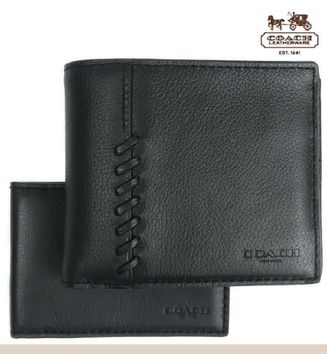 coach mens wallet id insert