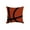 #3_1x Pillowcase, variant on Plush Pillowcase Retro Minimalist Sportswear Patterned Cushion Cover Short Plush Sofa Pillow Case for Home Decor(Orange,1Pcs) Rkxzt