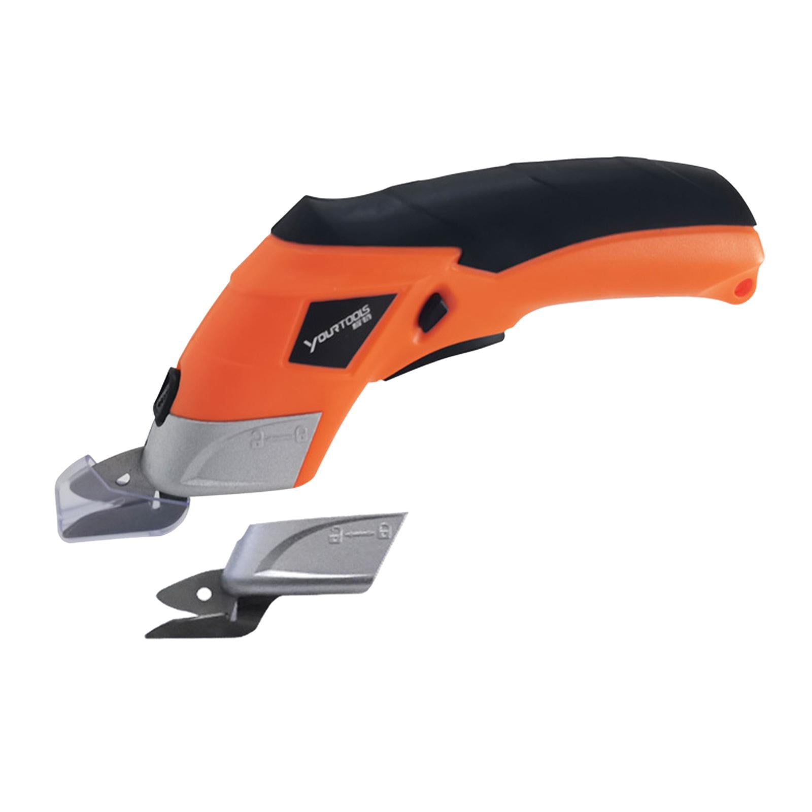 HOMYL Cordless Electric Scissors Leather Cutter for Sewing Embroidered Carpets with