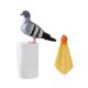 thumbnail image 5 of Dispensador automático de jabón en espuma Pigeon, dispensador de jabón de manos en espuma, fácil de usar, sin contacto, para el hogar, el restaurante, Gris, 5 of 10