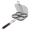 thumbnail image 1 of HLONK Accessoires de Barbecue Plateau en Noyer Panier à Burger, 1 of 1