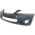 thumbnail image 2 of Front Bumper Cover Without Pre-Collision System Except C Model With Headlight Washer and Fl Holes CAPA for 2009-2010 Lexus IS250 Base, 2 of 4