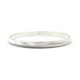 thumbnail image 2 of 925 Solid Sterling Silver Punjabi Sikh Kada #06, 2 of 6