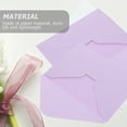 thumbnail image 2 of Miangastore 50Pcs Wedding Letter Envelopes Party Blank Envelopes Portable Envelopes for Invitation, 2 of 9