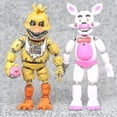 thumbnail image 3 of 6pcs/set Pvc Five Nights At Freddy's Action Figure Fnaf Bonnie Foxy Freddy, 3 of 4