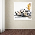 thumbnail image 3 of The Macneil Studio 'Wedding Car Gold' Canvas Art, 3 of 3
