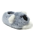thumbnail image 2 of Cozyfoams Women's Overstuffed Animal Closed Back Slipper, 2 of 6