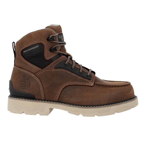 Georgia Boots Mens Flex 6 Inch Waterproof Soft Toe