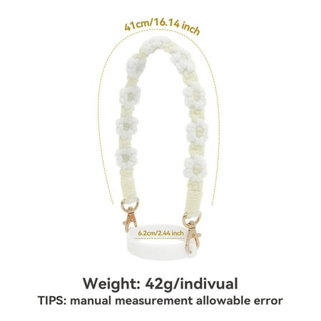 

Flower Water Cup Hanging Rope Ring Portable Kettle Cup with Pendant Daily Deals Clearance