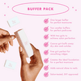thumbnail image 3 of Olive & June Nail Buffer Pack, 3-Pack, 3 of 8