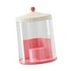 thumbnail image 5 of Expositor de muñecas transparente a prueba de polvo para coleccionables, modelo de casa de muñecas Rosa, 5 of 9