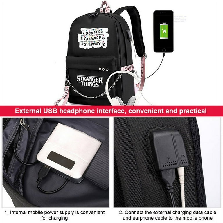 a mini backpack 15L – Ultralight & Foldable Upcycled Daypack pads Color:Waxed Black Canvas light conditions Nike Book Bag with
