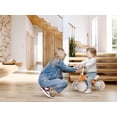 thumbnail image 3 of Allobebe Baby Ride-On Balance Bike for 12–30 Months, Adjustable Seat, Soft Silent 3-Wheel Ride-On, Orange, 3 of 9
