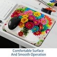 thumbnail image 6 of Mother's Day Printed Square Desk Pad, 8.3x9.8 Inch Non-Slip Rubber Bottom Gaming Mousepad, Desk Mat for Office and Gaming, 6 of 6