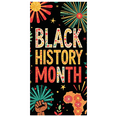thumbnail image 3 of LUUFILx Black History Month Festive Backdrop Banner Vibrant Background Decorations Party Supplies Celebration Event Photography Props, 3 of 8