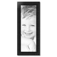 thumbnail image 2 of ArtToFrames 12" x 35" Majestic Black Picture Frame, 12x35 inch Black Wood Poster Frame (WOM-5120),  Pack, 2 of 7