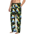 thumbnail image 6 of Hirioo Watercolor St Patrick Day for Women's PJ Pajama Pants Sleep Pants Women's Home Trousers with Pockets,S-3XL-XX-Large, 6 of 6