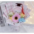 thumbnail image 4 of New Cartoon My Melody Kuromi Cinnamoroll With graduation hats  Sanrio Bouquet Valentine's Day Christmas Graduation Gifts, 4 of 8