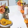 thumbnail image 4 of Fall Thanksgiving Table Runner, Autumn Thanksgiving Kitchen Dining Table Decoration for Home Party Decor 13x48 Inches, 4 of 9