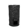 thumbnail image 2 of Compost Bin with Lid for Outdoor Use - Reusable Garden Compost Bags in Green or Black, 35x60cm and 45x80cm PE Waste Collection Container for Kitchen and Yard Scraps, 2 of 7