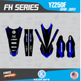 thumbnail image 4 of Kalair GFX Graphics Kit for Yamaha YZ250F (2010-2013) Fh Series, 4 of 5