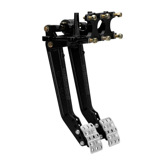 Wilwood 340-16385 Reverse Mount Brake And Clutch Pedal 5.5-6.25:1