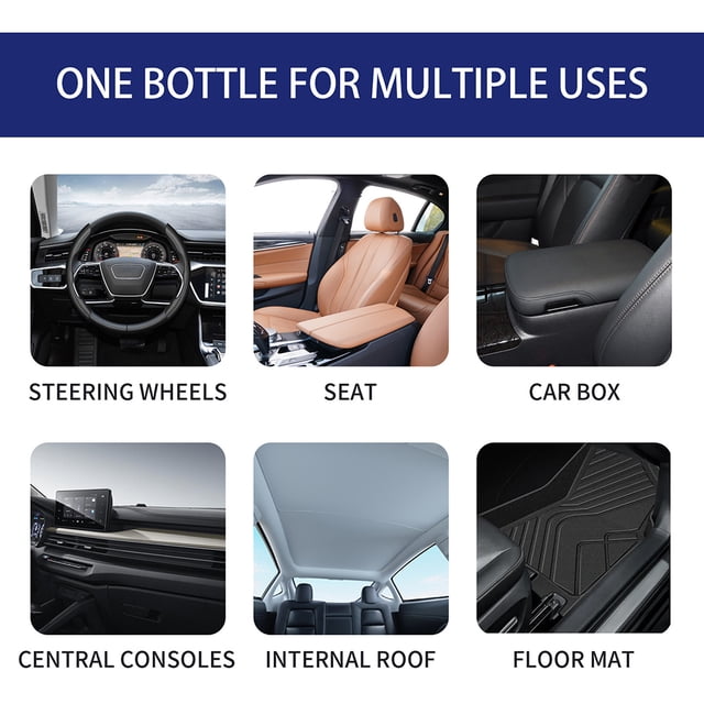 Agente Revestimiento Refrescante Plástico Impermeable para Interior Coche 100ml
