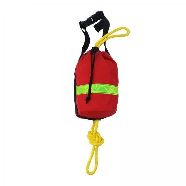 Cuerda arrojadiza,Bolsa para dispositivo de lanzamiento de cuerda arrojadiza,Línea de lanzamiento flotante Kayak Navegación,Kayak al aire libre,canoa,bote flotante,yate de vela,Rafting Pesca