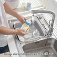 thumbnail image 2 of Collapsible Dish Basin & Sink Tub with Drain Plug – 2.4 Gal Bottle Wash Basin, Bottle Washing Bin for RV, Camping, Kitchen | Collapsible Water & Bottle Basin (Grey), 2 of 7
