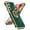 Dark Green, variant on LEYI for Google Pixel 8 Phone Case, Pixel 8 Case with 360 Rotatable Ring Holder Magnetic Kickstand, Plating Rose Gold Edge Protective Google Pixel 8 Case, Mint