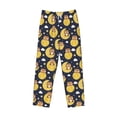 thumbnail image 4 of Xecao Moon Bear Men's Straight Lounge Pajama Pants: The Ultimate in Comfortable Sleepwear, 4 of 9
