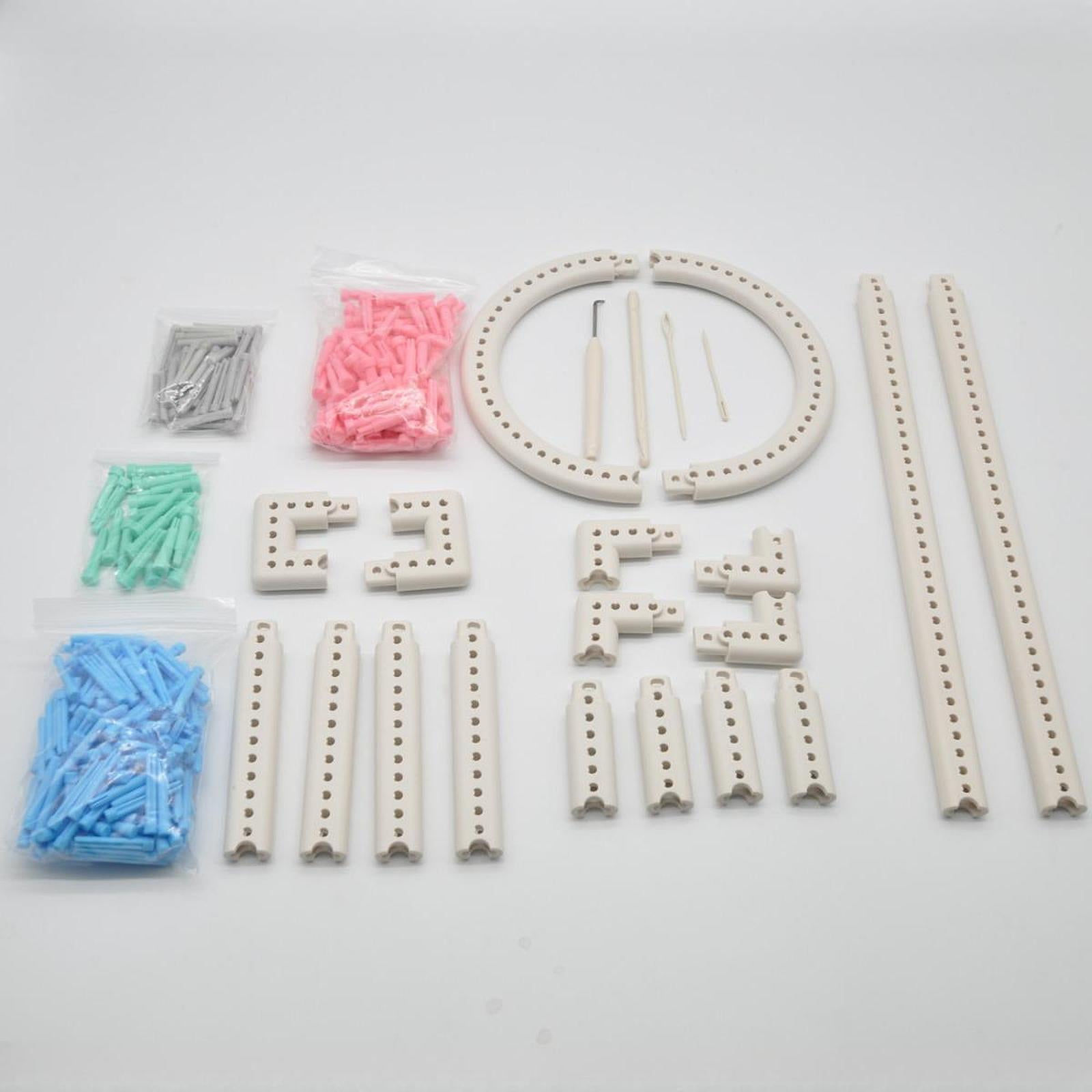 FVDPWYE Knitting Weaving Loom Kit Manual Scarf Knitter Scarf Knitting Loom DIY Craft for