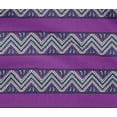 thumbnail image 4 of oneOone Cotton Flex Fabric Floral & Chevron Block Print Fabric BTY 40 Inch Wide, 4 of 4