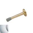 thumbnail image 2 of Baldwin 4055033 3.4 in. Wall Door Bumper, Vintage Brass, 2 of 6