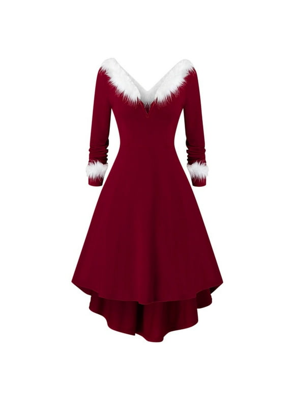 petite short christmas dresses for women