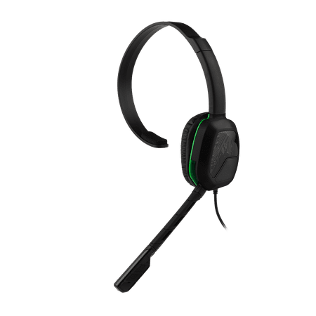 PDP Xbox One Afterglow LVL 1 Chat Headset, Black,
