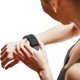 thumbnail image 4 of Banda Elástica Trenzada Sport Nylon Band para Whoop 4.0 Correas Estacionadas Pulseras Correa Wri (gris), 4 of 9