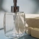 thumbnail image 5 of Dispensador de jabón acrílico con bomba for loción de 280 ml, ideal for baño y hotel., 5 of 6