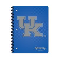 KENTUCKY WILDCATS METALLIC 1-SUBJECT NOTEBOOK