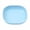Blue [1x Anti-Beard Fatigue Square Bowl], variant on Shallow Pet Food Bowl Tray Wide Dish for Kittens and Short Legged Cats with Non-Slip Base and Easy Clean Design for Wet Food and Kibble Feeding Station AKLJWH
